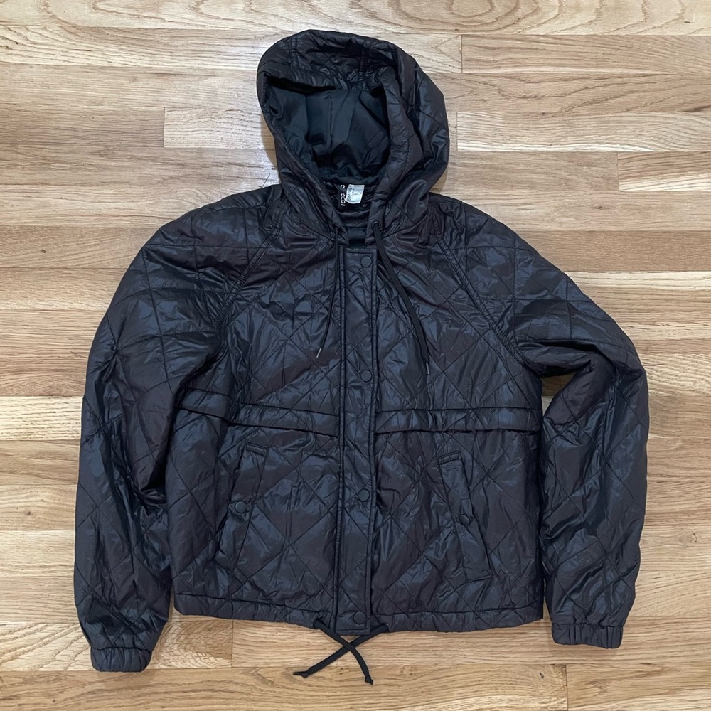 Divided Brown Puffer Women’s Size Medium